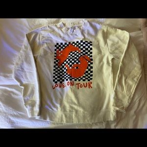 harry styles merch crewneck